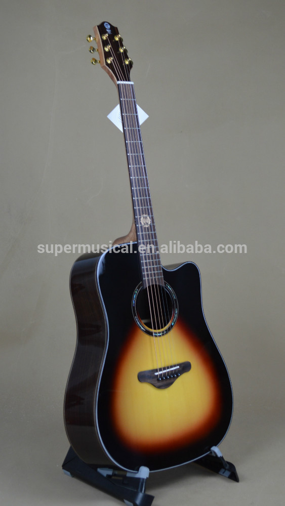 サンバーストアコースティックギター- han1sd- sb-ギター問屋・仕入れ・卸・卸売り