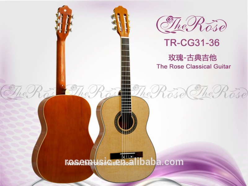36インチは最低価格クラシックギター( TR-CG31-36)-ギター問屋・仕入れ・卸・卸売り