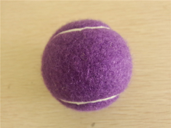 着色された金華卸売のための紫色のテニスボール-テニスボール問屋・仕入れ・卸・卸売り