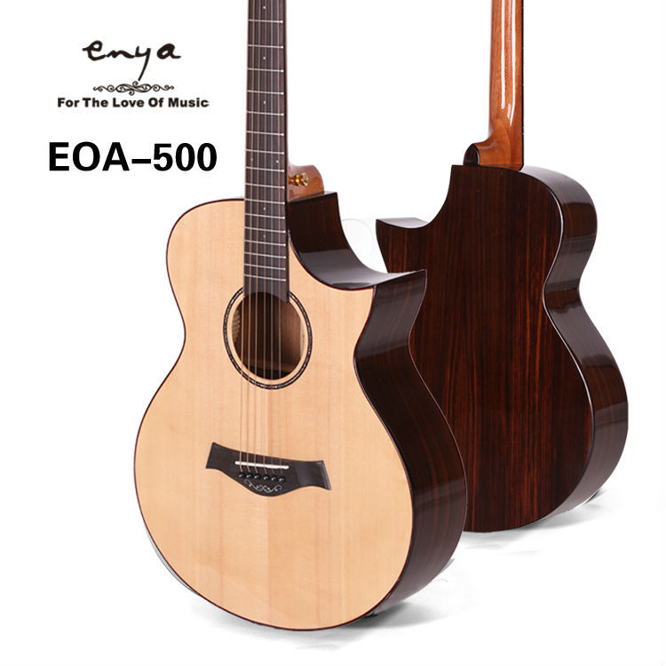 ローズウッドソリッドスプルースeoa-50040インチエンヤクラシックギターの工場最もよい価格-ギター問屋・仕入れ・卸・卸売り