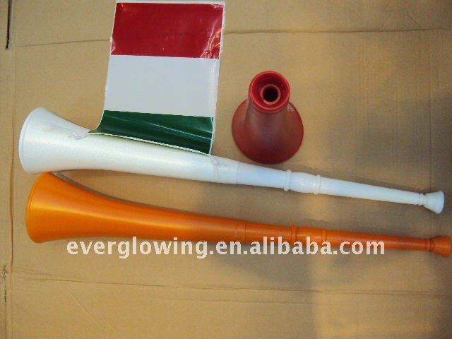 プラスチック注文のvuvuzelaの角-チアホーン問屋・仕入れ・卸・卸売り