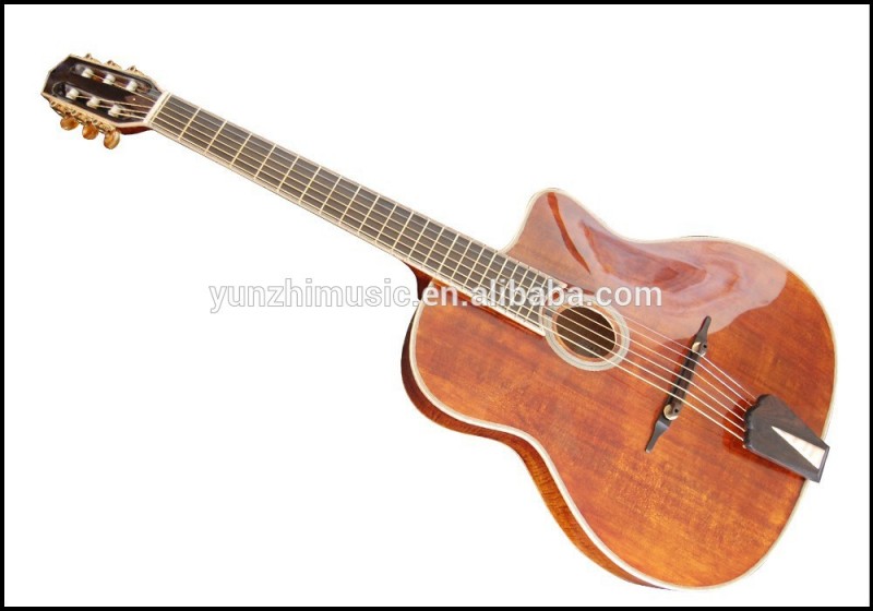 Yunzhi アーチトップギター完全手作り アコースティック ジプシー ギター-ギター問屋・仕入れ・卸・卸売り