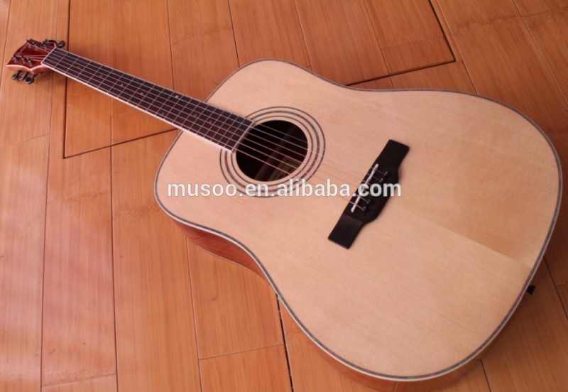古典的なブランドmusoo41''手作りのアコースティックギター( mg360)-ギター問屋・仕入れ・卸・卸売り