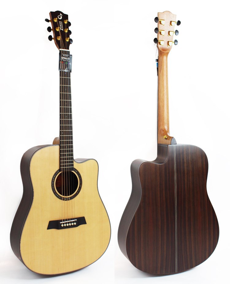スプルース41インチ高品質soildwoodtop手作りのアコースティックギター卸売-ギター問屋・仕入れ・卸・卸売り