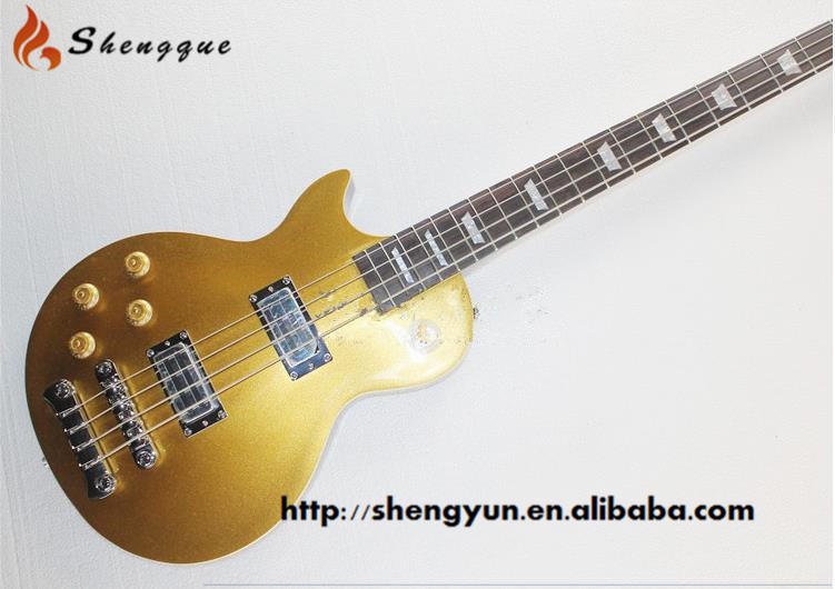 Shengque左手4弦lp スタイル エレクトリックベースギター-問屋・仕入れ・卸・卸売り