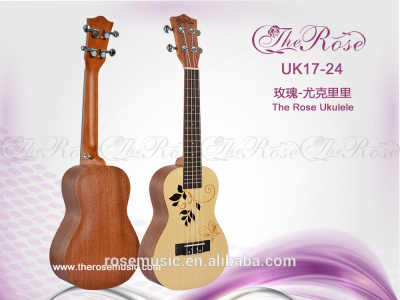 24 "カービンウクレレ( TR-U17-24)-ギター問屋・仕入れ・卸・卸売り