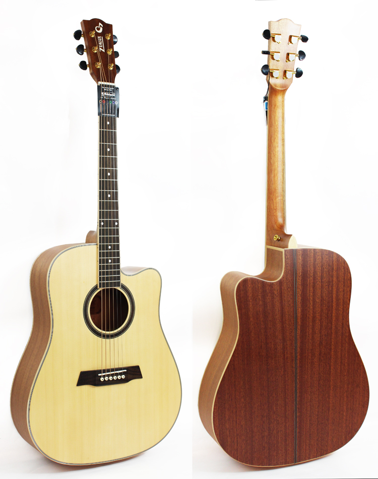 41インチソリッドウッドのアコースティックギター中国製-ギター問屋・仕入れ・卸・卸売り