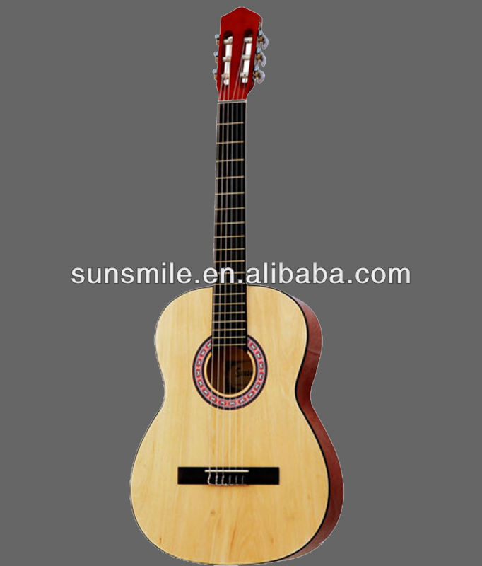 見事なsunsmilesc390クラシックギター-ギター問屋・仕入れ・卸・卸売り