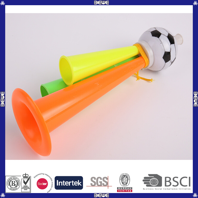 プロモーションサッカー応援ファンプラスチックホーン-チアホーン問屋・仕入れ・卸・卸売り