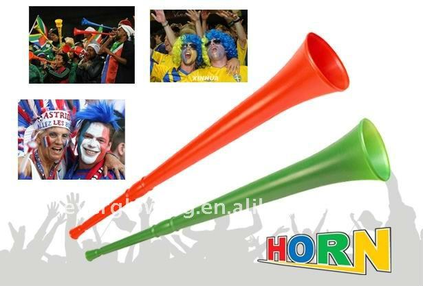 フットボールの試合のためのvuvuzelaのプラスチック角-チアホーン問屋・仕入れ・卸・卸売り