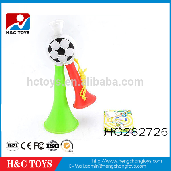 エコ- フレンドリーなサッカーを応援hc282726プラスチックのおもちゃのホーンスピーカー-チアホーン問屋・仕入れ・卸・卸売り