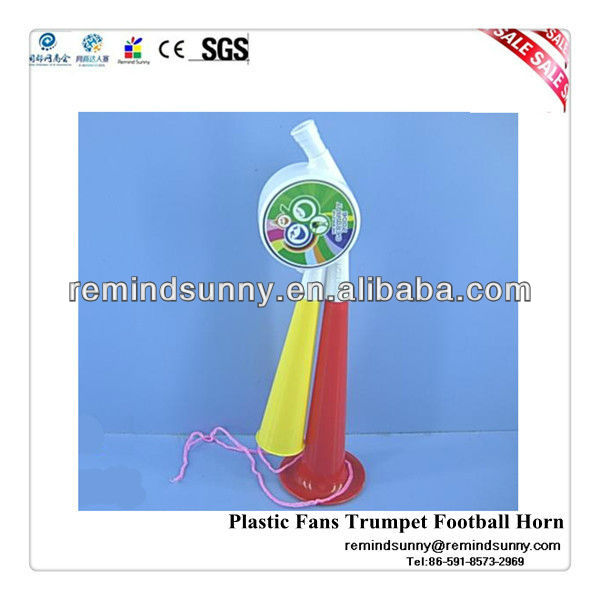 サッカープラスチックファンのトランペットホーン-チアホーン問屋・仕入れ・卸・卸売り