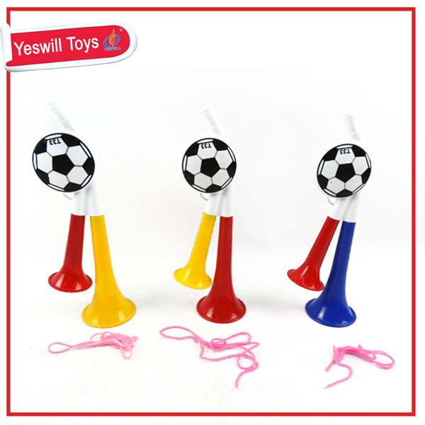 ワールドカップ2014年おもちゃ、 フットボール形状プラスチックホーン、 ワールドカップホーン-チアホーン問屋・仕入れ・卸・卸売り