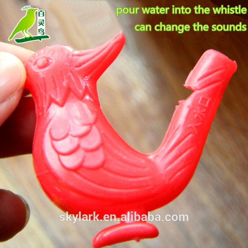 伝統的な鳥の水のプラスチックの笛-ホイッスル問屋・仕入れ・卸・卸売り