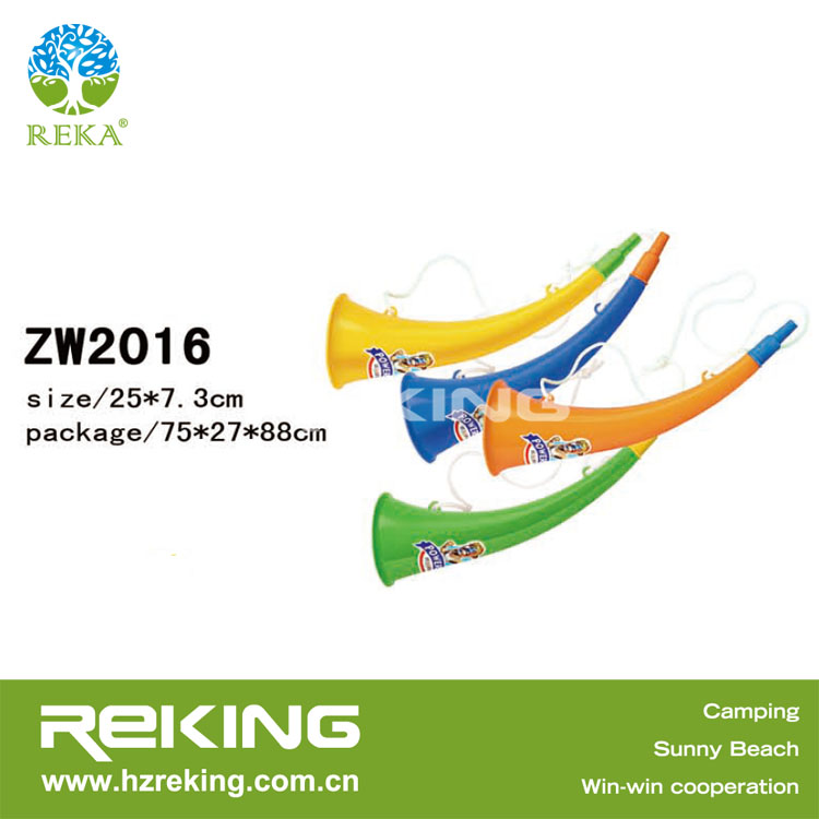 2014年ブラジルワールドカップサッカーファンプラスチックホーントランペットスタジアム-チアホーン問屋・仕入れ・卸・卸売り
