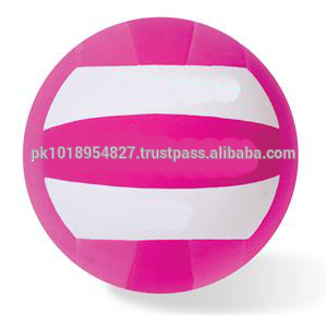 ピンクと白固体volleybalpritning異なる色-バレーボール問屋・仕入れ・卸・卸売り