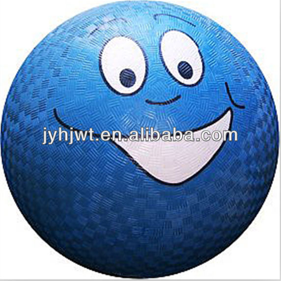 8.5" playgroundball笑顔の顔のゴム-バレーボール問屋・仕入れ・卸・卸売り