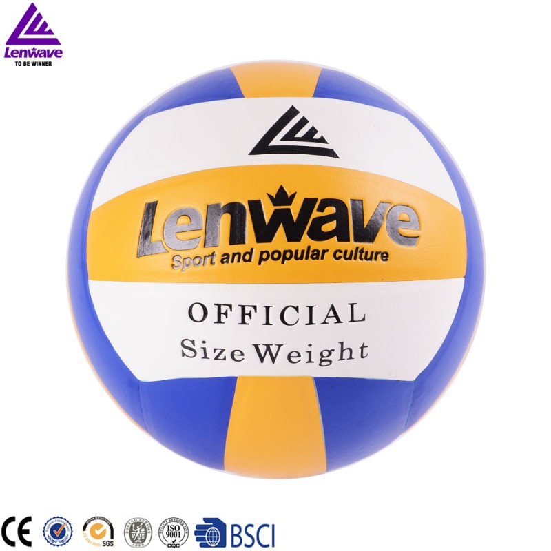 Lenwaveブランド企業トレーニングボールvolleybal最高価格公式サイズ重量バレーボール-バレーボール問屋・仕入れ・卸・卸売り