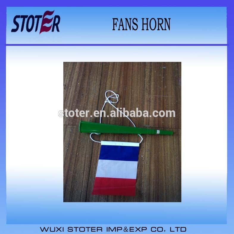 フランスとのサッカーファンホーンの国のフラグのためのユーロカップ2016-チアホーン問屋・仕入れ・卸・卸売り