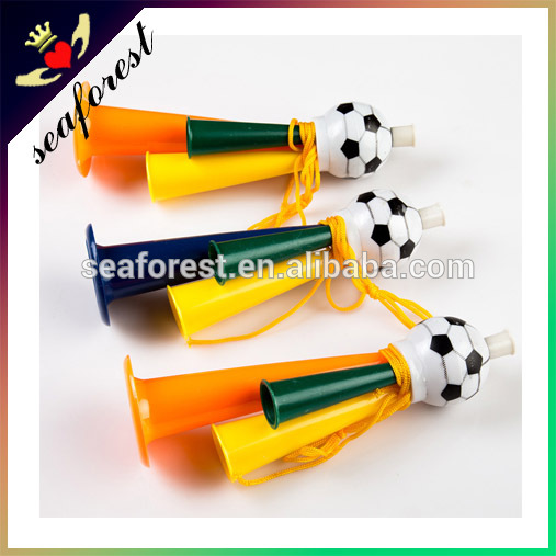 カスタムプラスチックスポーツ応援サッカーファンホーン、応援ホーン用サッカーゲーム-チアホーン問屋・仕入れ・卸・卸売り