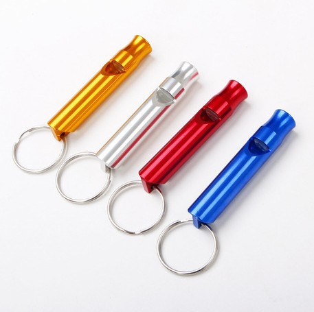 アルミサバイバルホイッスルf07030キャンプ旅行の必需品色のランダムな屋外スポーツのための-ホイッスル問屋・仕入れ・卸・卸売り