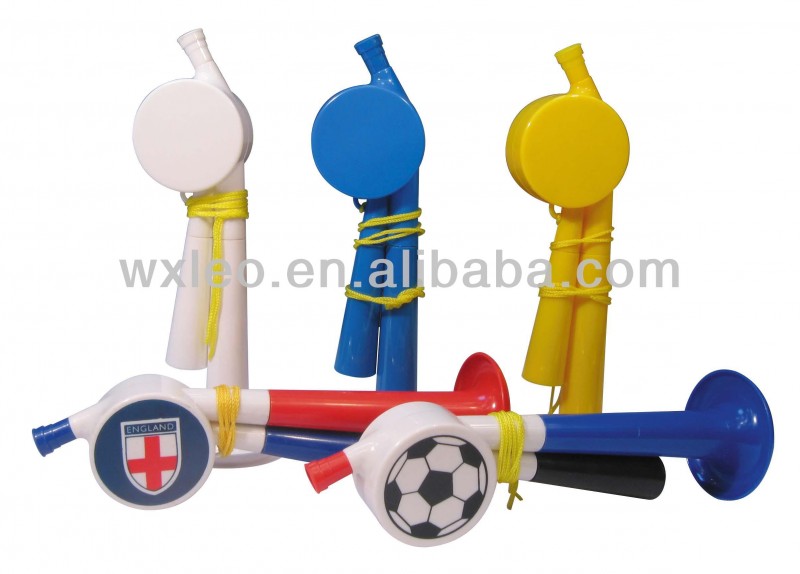 プラスチック製の笛、 サッカースピーカー、 サッカーボールホーン-ホイッスル問屋・仕入れ・卸・卸売り
