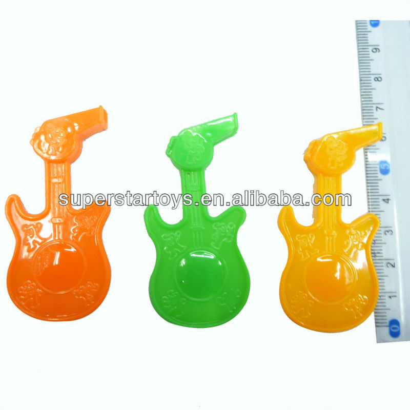 かわいい形をしたプラスチック製のguita用ホイッスル813306-38子供たちに別の使用可能なデザイン-ホイッスル問屋・仕入れ・卸・卸売り