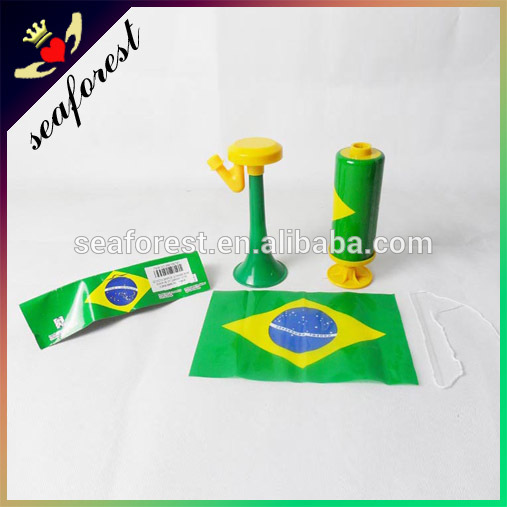 ブラジルサッカーファンホーンエアーホーンのためのフランス2016ユーロカップ-チアホーン問屋・仕入れ・卸・卸売り