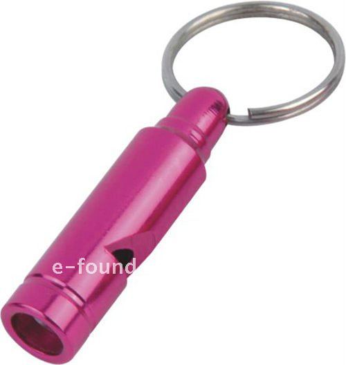 昇進の金属笛Keychain-ホイッスル問屋・仕入れ・卸・卸売り