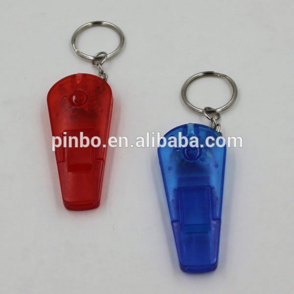 多機能ledキーチェーンプラスチックのロリポップスティックを口笛-ホイッスル問屋・仕入れ・卸・卸売り