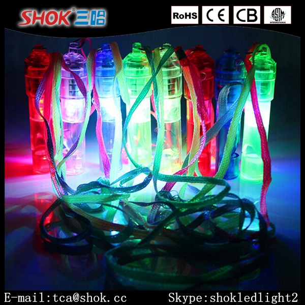 卸売価格の新しい設計2015ledフラッシュストラップ付ホイッスル-ホイッスル問屋・仕入れ・卸・卸売り