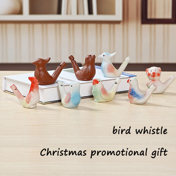 セラミック粘土鳥笛音の笛水動物の子供のおもちゃ販売のためのクリスマスのギフト-ホイッスル問屋・仕入れ・卸・卸売り