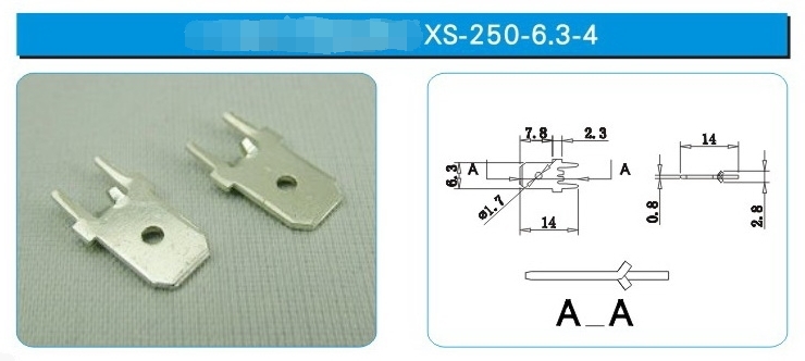 Oemカスタム歓迎真鍮金属電気pcbはんだラグ端子コネクタ-端末問屋・仕入れ・卸・卸売り