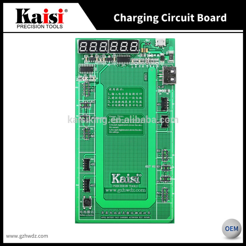 Kaisi 9201電話修復ツールバッテリー充電と活性化回路ボードicテストボード用iphoneバッテリー-その他コネクタ、端末問屋・仕入れ・卸・卸売り