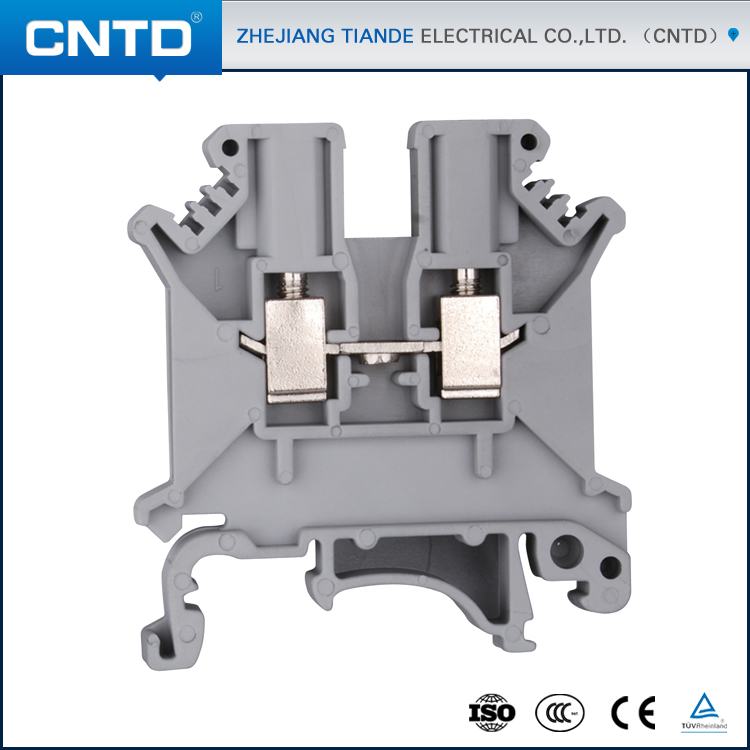 中国卸売cntd cuk一般接続電気dinレール端子ブロックCUK-3N-ターミナルブロック問屋・仕入れ・卸・卸売り