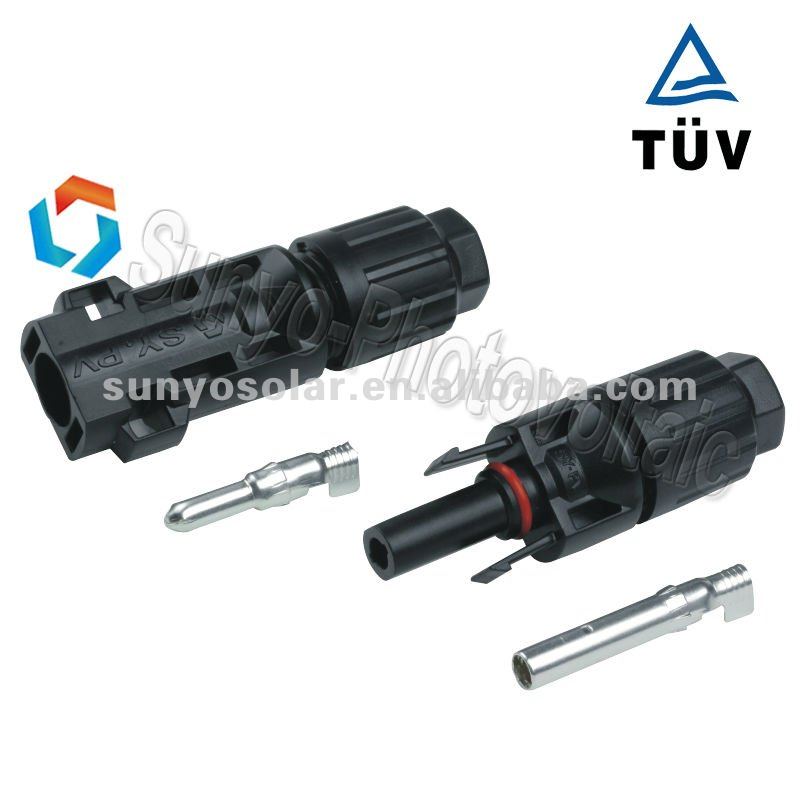 速く出荷する10mm2/4.0mm2太陽安価の2012年の熱販売MC4 PV中国のトンコワンの太陽コネクターip68-その他コネクタ、端末問屋・仕入れ・卸・卸売り
