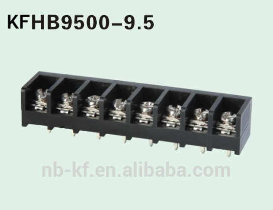 Pcbバリア·ターミナルブロック9.5ミリメートルピンpcbターミナルブロック-ターミナルブロック問屋・仕入れ・卸・卸売り