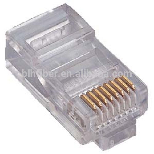 Rj45 cat6非シールドクリスタルヘッドrj45コネクタrj45プラグネットワーク透明クリスタルヘッド-問屋・仕入れ・卸・卸売り