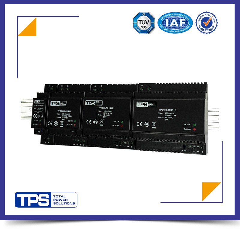 Tps 100W12vパラレルまたはシリーズ機能電源でrohs 12ボルト100ワットdinレール-ターミナルブロック問屋・仕入れ・卸・卸売り