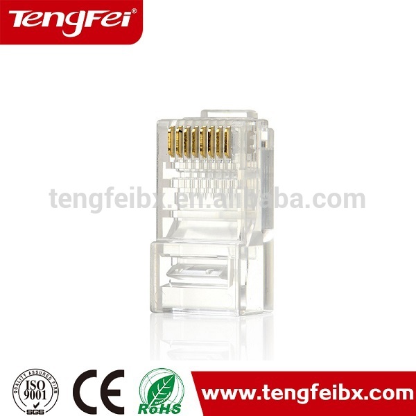 高品質のethernetケーブルcat5e cat6 utp 8pin rj45コネクタ-コネクタ問屋・仕入れ・卸・卸売り