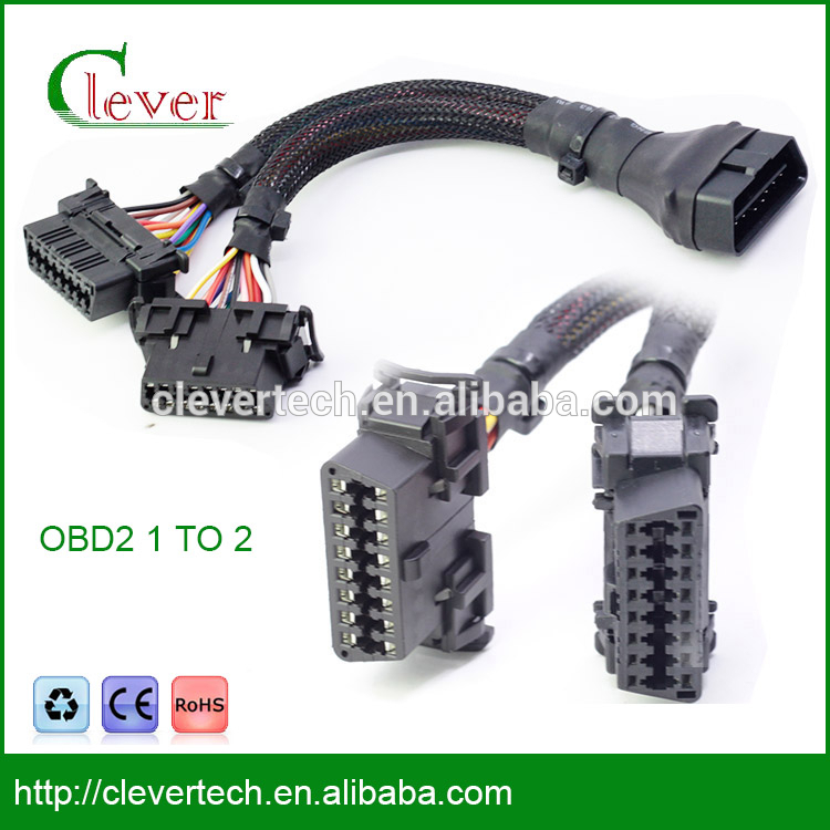 オリジナル製品obd2車obdケーブルメス/obd2コネクタオス熱い販売価格中国の工場に行った-コネクタ問屋・仕入れ・卸・卸売り