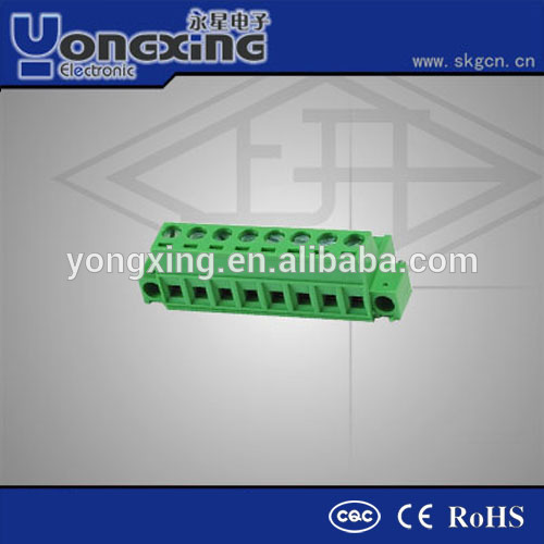 ulac5mm16a300v2月24日ピンpcb端子台コネクタ-ターミナルブロック問屋・仕入れ・卸・卸売り