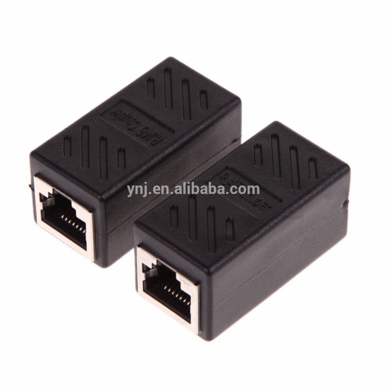 8p8cメスlanコネクタrj45カプラーアダプター-コネクタ問屋・仕入れ・卸・卸売り