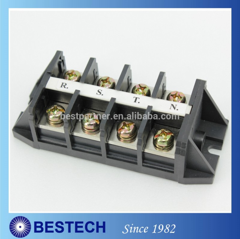 RTC-C ac600v 20a 2.5ミリメートルpcb端子台ネジ端子ブロックdinレールコネクタ-ターミナルブロック問屋・仕入れ・卸・卸売り