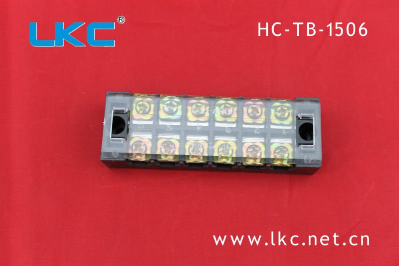 極コネクター4600v15aバリアターミナルストリップブロック-ターミナルブロック問屋・仕入れ・卸・卸売り