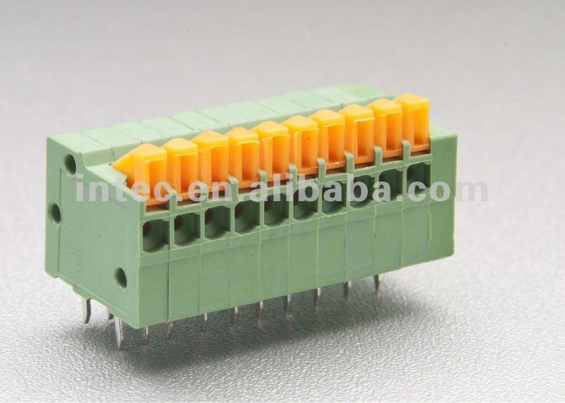 Screwlessのターミナルブロックピッチ: 2.54mm-ターミナルブロック問屋・仕入れ・卸・卸売り