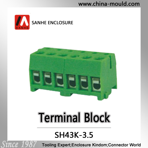 Pcbコネクタの製造三河3.5mmネジ端子台-ターミナルブロック問屋・仕入れ・卸・卸売り