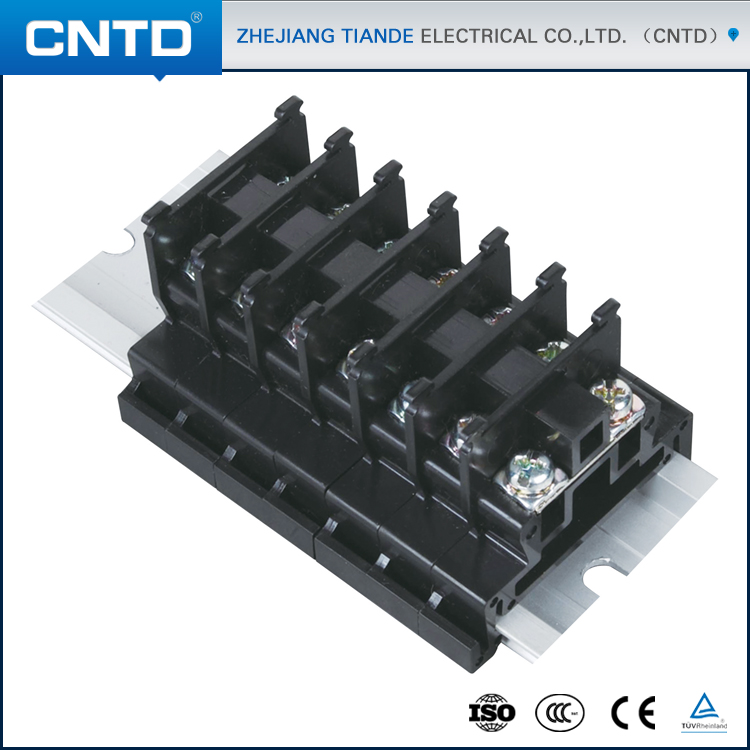 Cntdベストセラー製品cbrプレートタイプネジcrmpingターミナルブロック-ターミナルブロック問屋・仕入れ・卸・卸売り