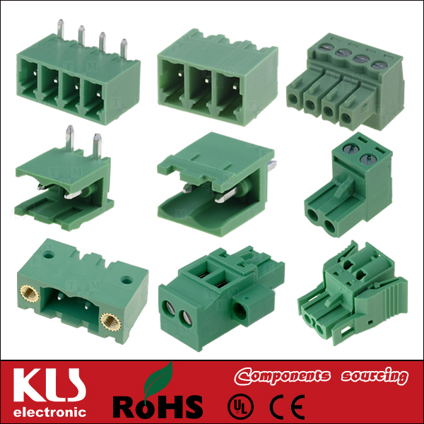良い品質8ウェイプラグ着脱可能ターミナルブロックul ce rohs 006 kls &ご注文、取得新しい電話のための送料!-ターミナルブロック問屋・仕入れ・卸・卸売り