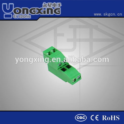 ulac5mm16a300v2月24日ピンpcb端子台コネクタの電気端子台-ターミナルブロック問屋・仕入れ・卸・卸売り